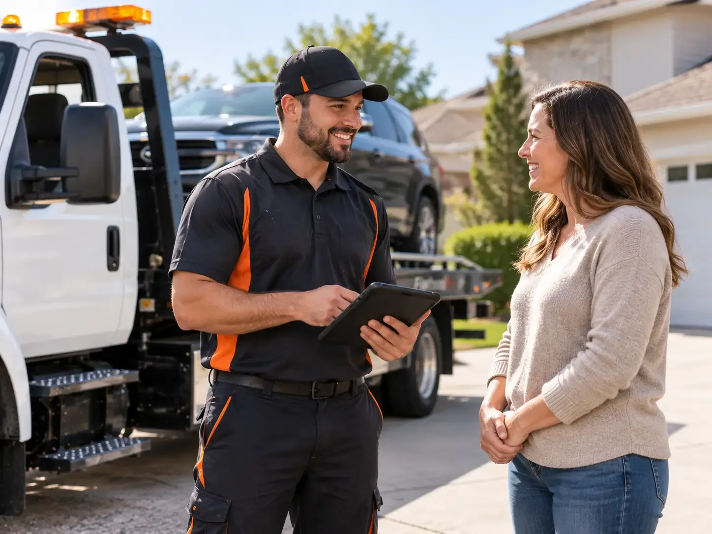 Flatbed Towing Center Valley, PA FAQs